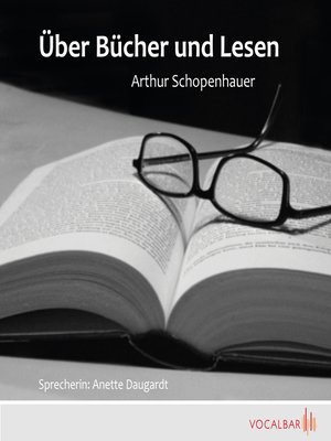 cover image of Über Lesen und Bücher